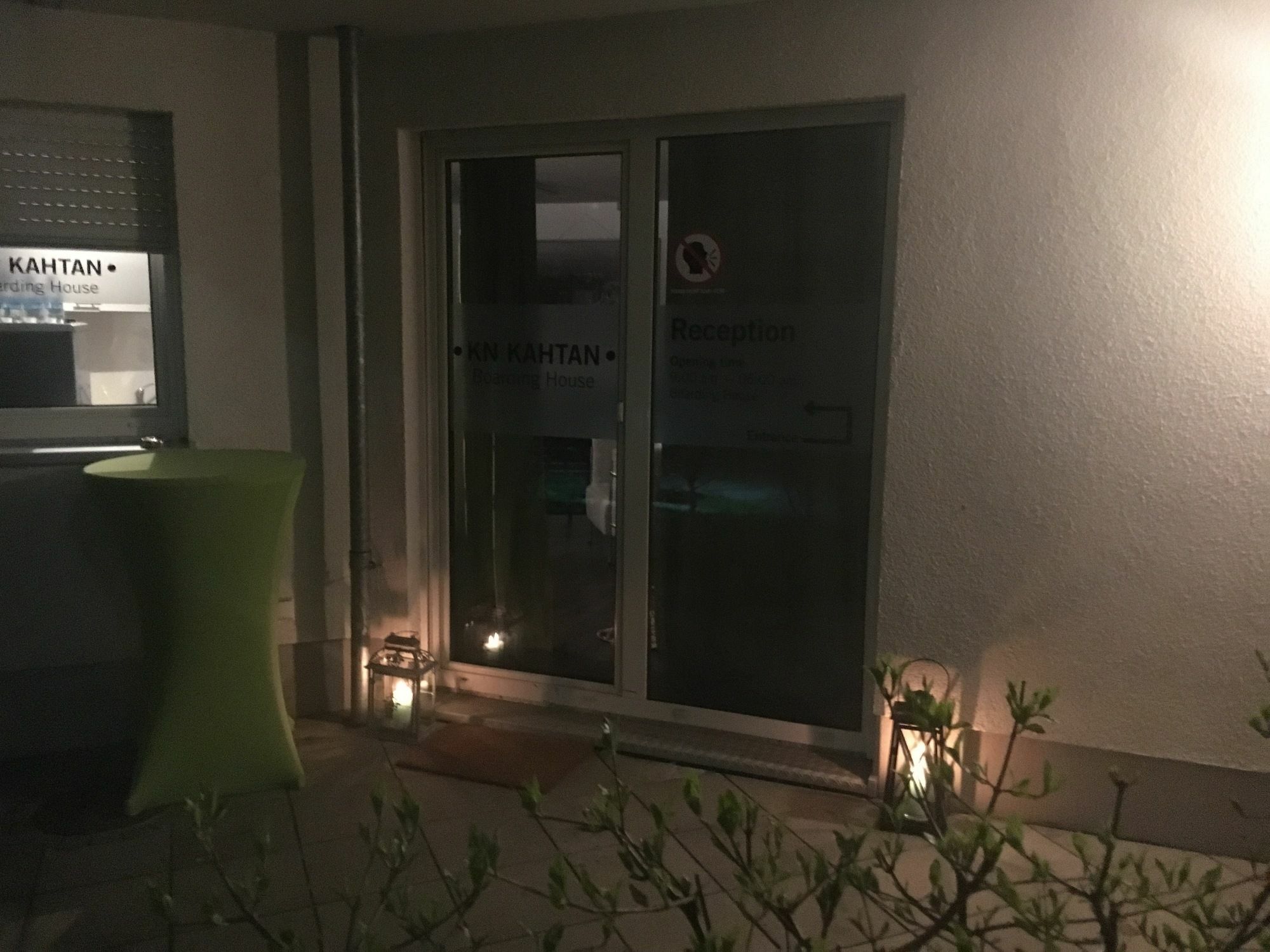 Kn Kahtan Boarding House Leilighet München Eksteriør bilde