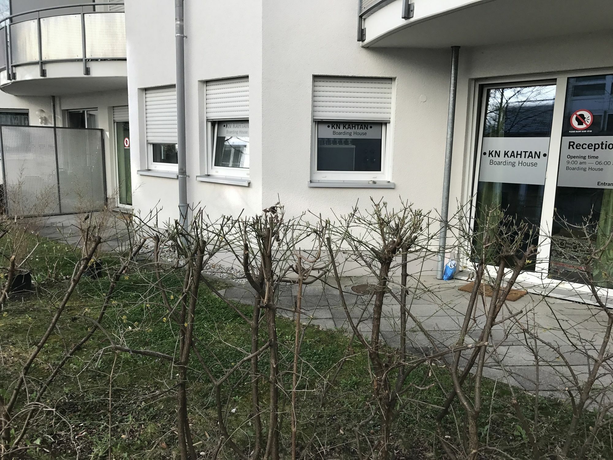 Kn Kahtan Boarding House Leilighet München Eksteriør bilde