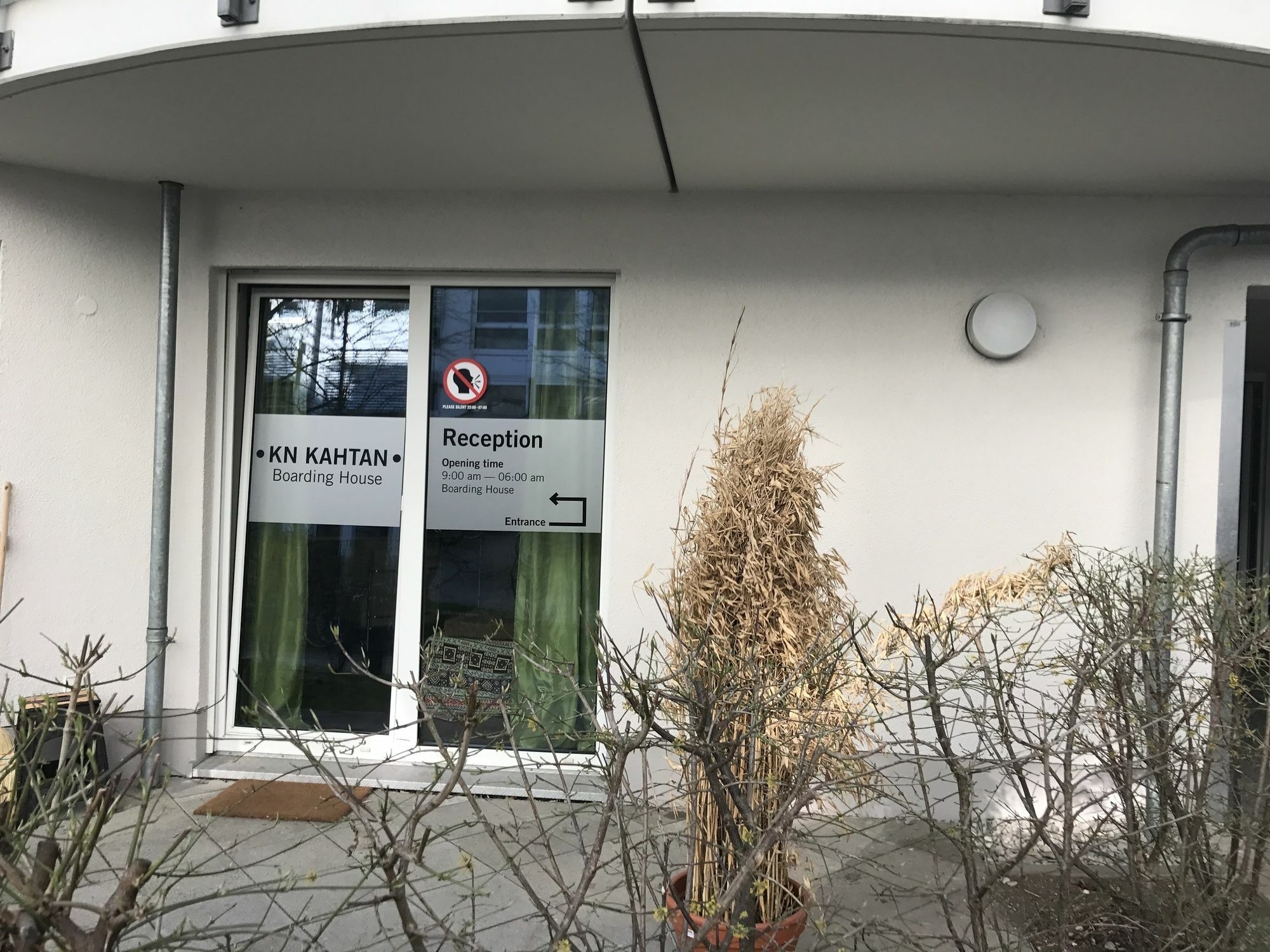 Kn Kahtan Boarding House Leilighet München Eksteriør bilde