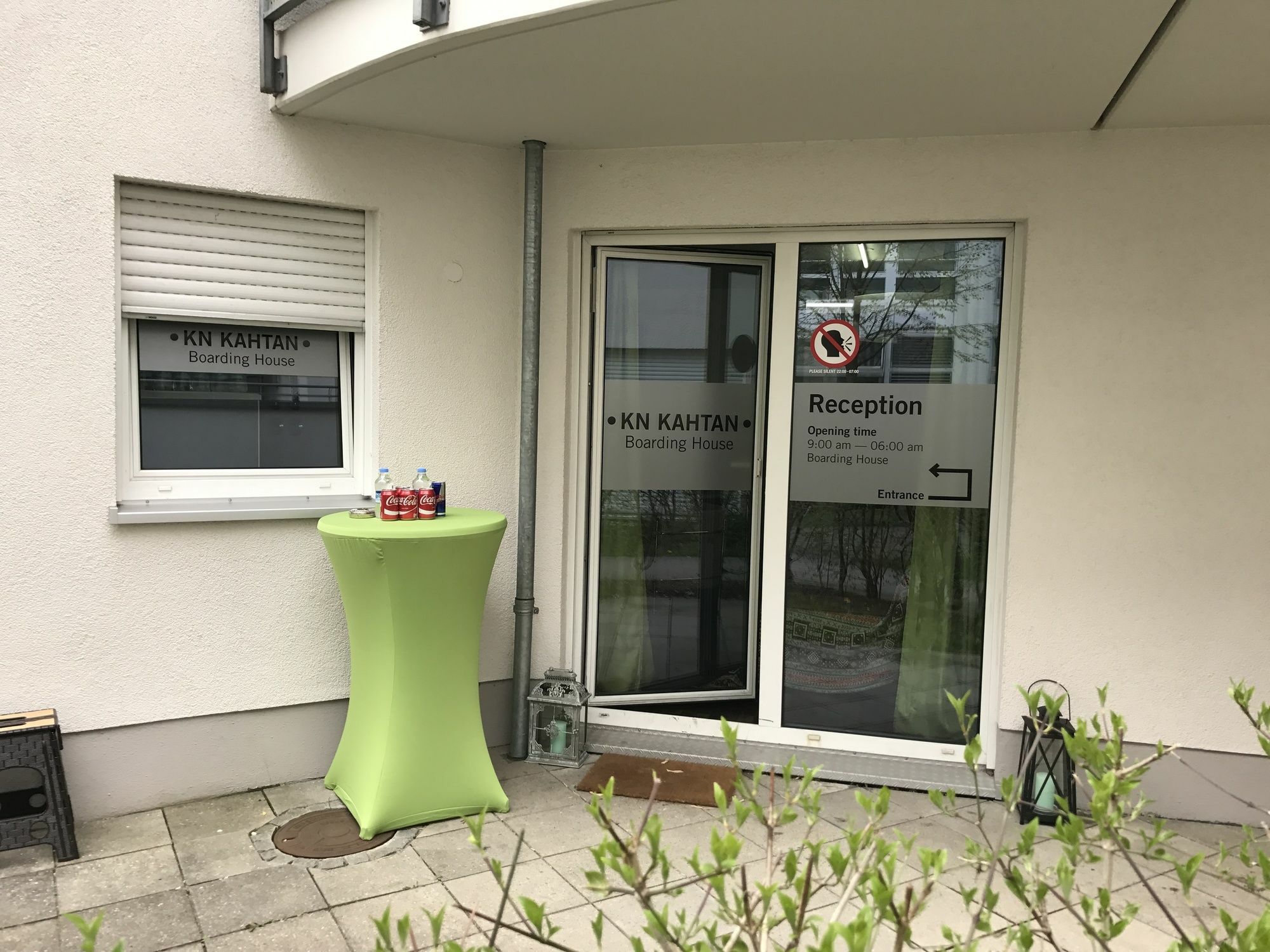 Kn Kahtan Boarding House Leilighet München Eksteriør bilde