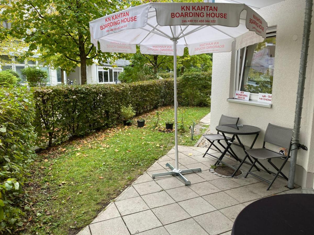 Kn Kahtan Boarding House Leilighet München Eksteriør bilde