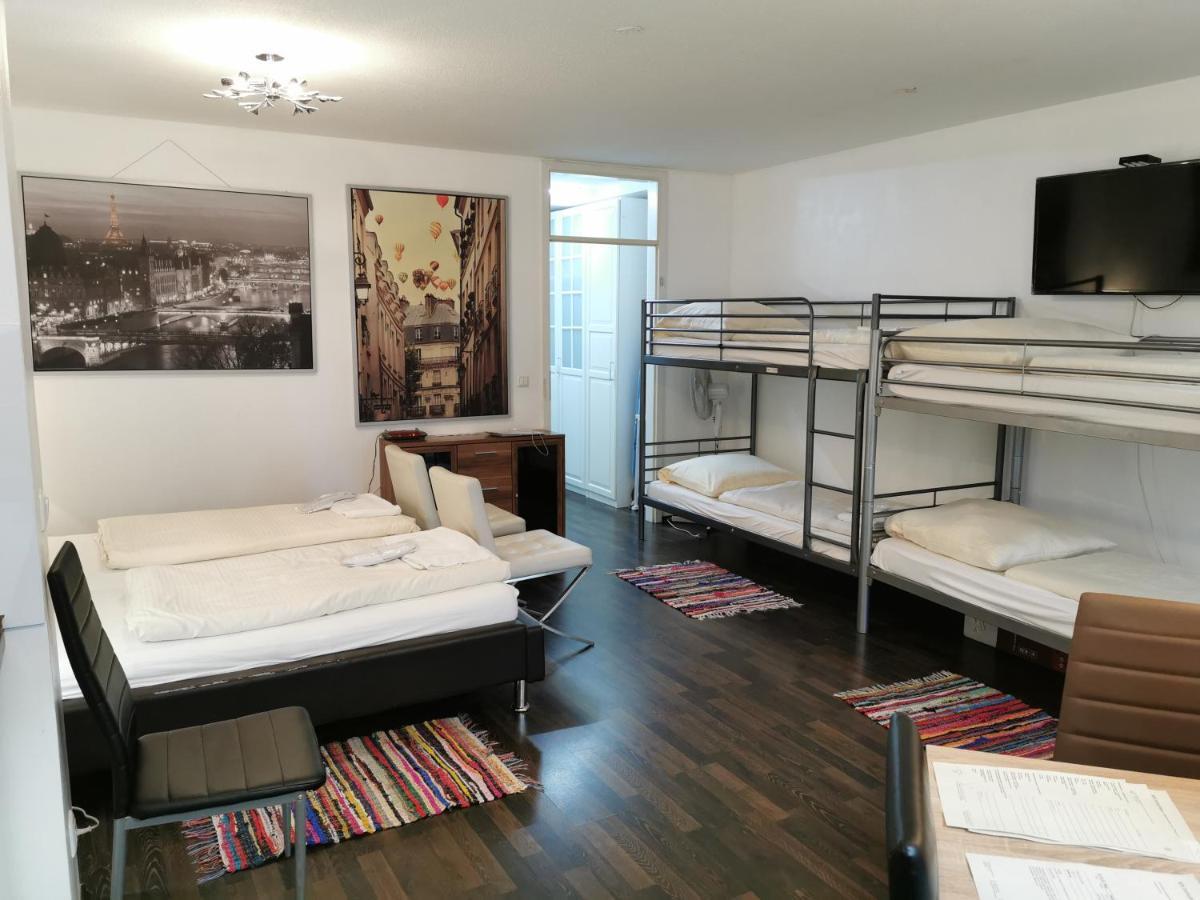 Kn Kahtan Boarding House Leilighet München Eksteriør bilde