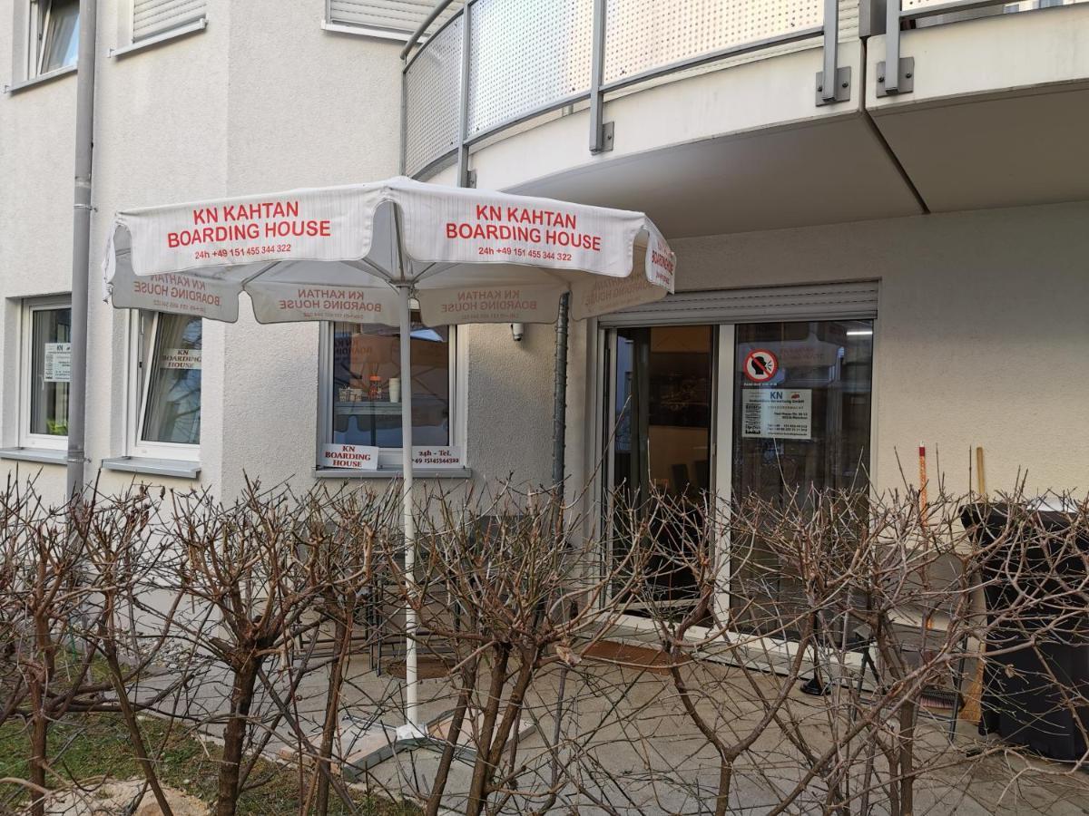 Kn Kahtan Boarding House Leilighet München Eksteriør bilde